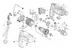 Bosch 3 603 A28 100 PSB 600 RE Percussion Drill Spare Parts